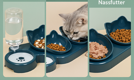 KittyHaven BowlSet