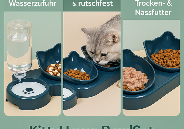 KittyHaven BowlSet
