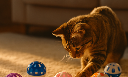 Fun-Bälle für Haustiere