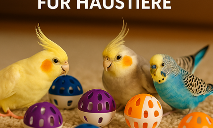 Fun-Bälle für Haustiere