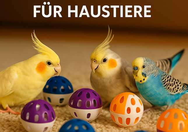 Fun-Bälle für Haustiere