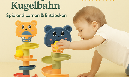 Montessori BärenSpaß Kugelbahn