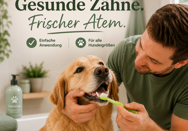 DentalCare Hundezahnbürste