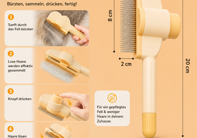 FellFix Bürste