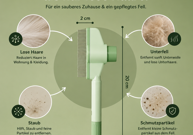 FellFix Bürste