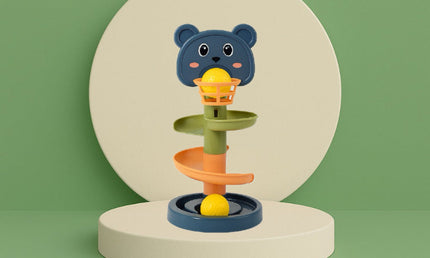 Montessori BärenSpaß Kugelbahn