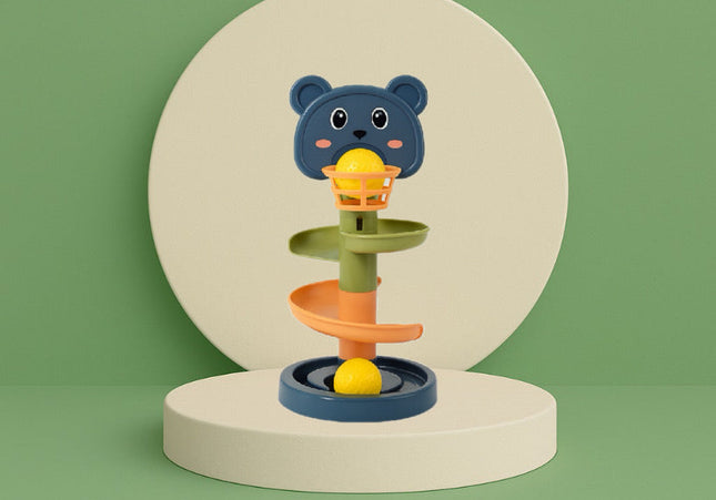 Montessori BärenSpaß Kugelbahn