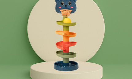 Montessori BärenSpaß Kugelbahn