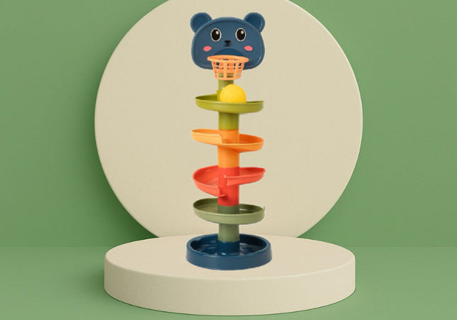 Montessori BärenSpaß Kugelbahn