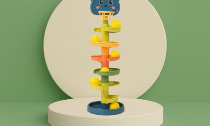 Montessori BärenSpaß Kugelbahn