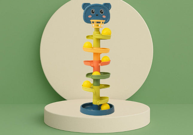 Montessori BärenSpaß Kugelbahn