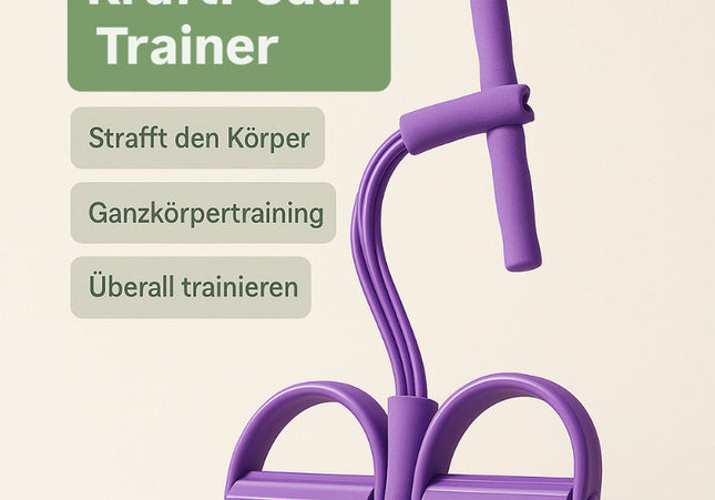 KraftPedal Trainer