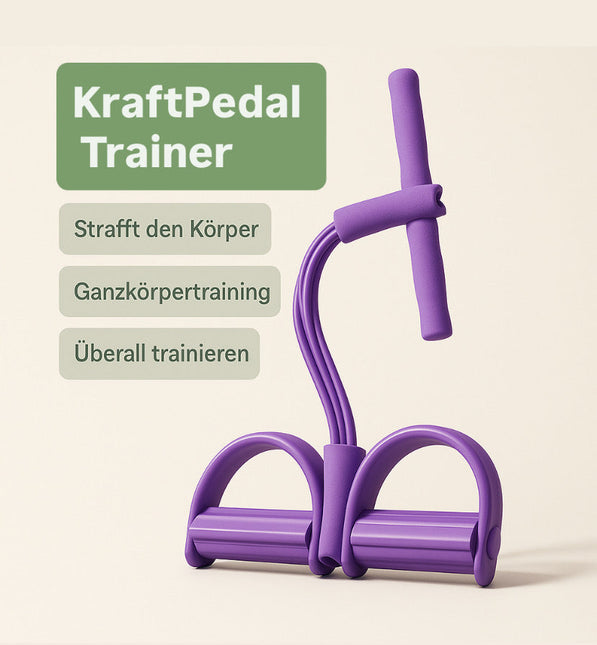KraftPedal Trainer