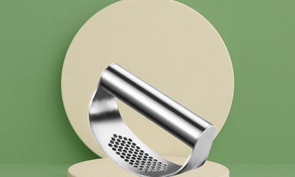 PressMate Knoblauchpresse - Nie wieder klebrige Finger & voller Geschmack