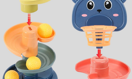 Montessori BärenSpaß Kugelbahn