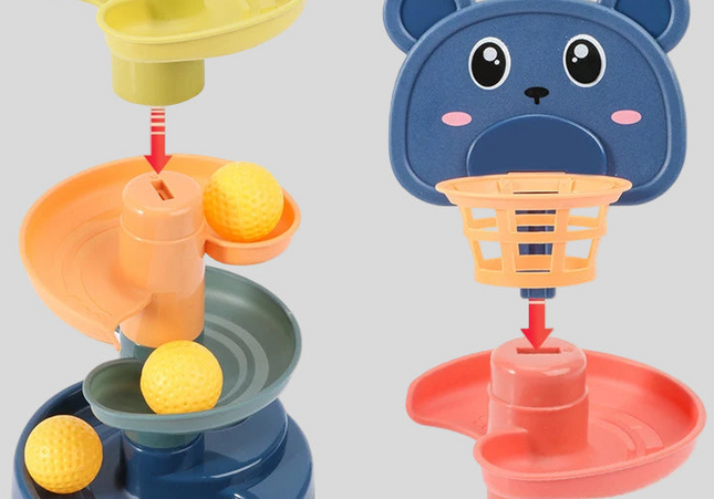 Montessori BärenSpaß Kugelbahn