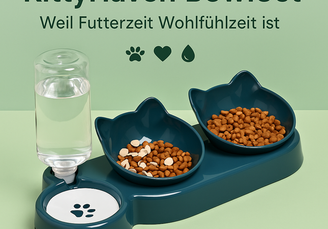 KittyHaven BowlSet