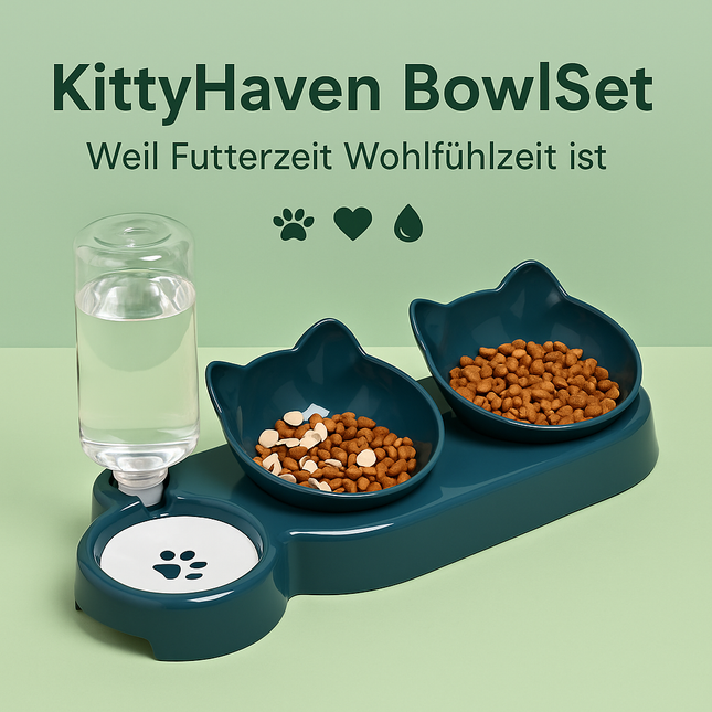 KittyHaven BowlSet