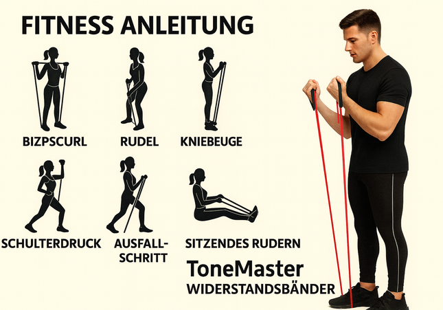 ToneMaster Resistance Bands